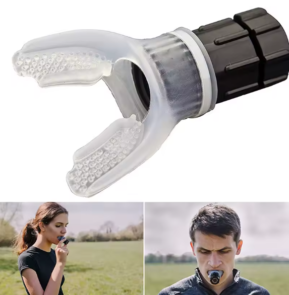 Entrenador Pulmonar Portátil