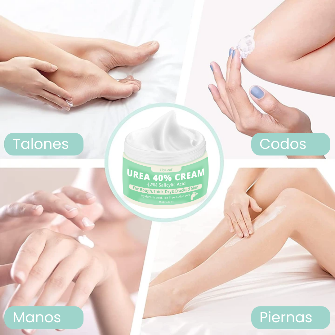 CREMA UREA AL 40% - MANOS Y PIES