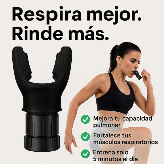 Entrenador Pulmonar Portátil