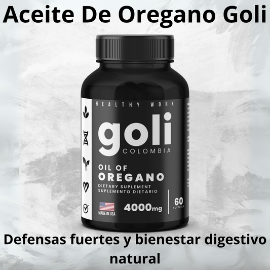Cápsulas de Aceite Orégano