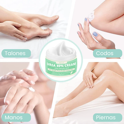 CREMA UREA AL 40% - MANOS Y PIES