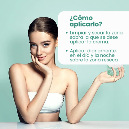 CREMA UREA AL 40% - MANOS Y PIES