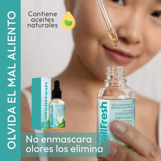 Well Fresh Elimina el Mal Aliento