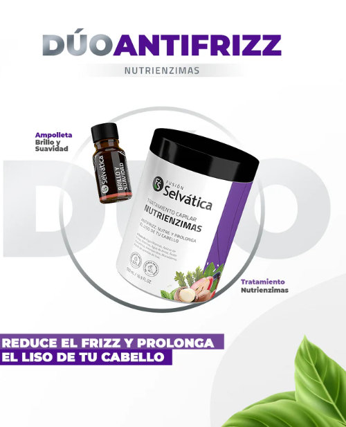 Dúo Capilar Adiós Frizz